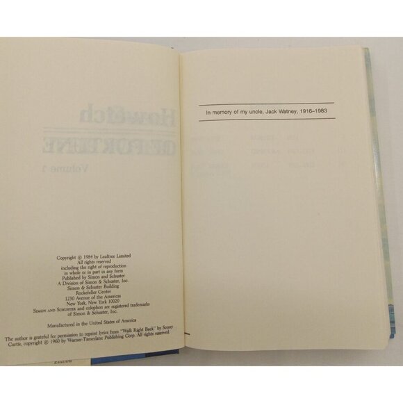 Wheel of Fortune Vol 1 Susan Howatch Historical Gothic Hardcover Vintage Novel - Picture 10 of 10